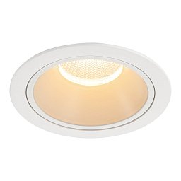Obrázek pro produkt NUMINOS® XL Stropní vestavné svítidlo, 2700 K, 55°, IP20, kulaté, bílé - BIG WHITE (SLV)