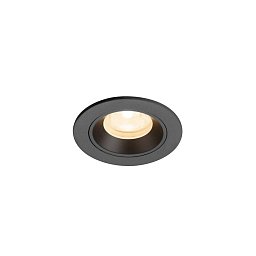Obrázek pro produkt NUMINOS® XS Stropní vestavné svítidlo, 2700 K, 40°, IP20, kulaté, černé - BIG WHITE (SLV)