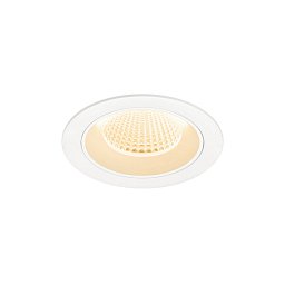 Obrázek pro produkt NUMINOS® M Stropní vestavné svítidlo, 2700 K, 40°, IP20, kulaté, bílé - BIG WHITE (SLV)