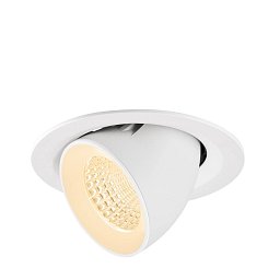 Obrázek pro produkt NUMINOS® GIMBLE M Stropní vestavné svítidlo, 2700 K, 55°, bílé - BIG WHITE (SLV)