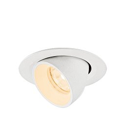 Obrázek pro produkt NUMINOS® GIMBLE XS Stropní vestavné svítidlo, 2700 K, 20°, IP20, kulaté, bílá - BIG WHITE (SLV)