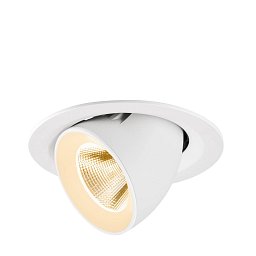 Obrázek pro produkt NUMINOS® GIMBLE M Stropní vestavné svítidlo, 2700 K, 20°, bílá - BIG WHITE (SLV)