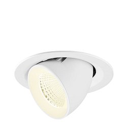 Obrázek pro produkt NUMINOS® GIMBLE M Stropní vestavné svítidlo, 4000 K, 40°, bílá - BIG WHITE (SLV)