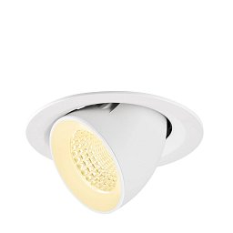 Obrázek pro produkt NUMINOS® GIMBLE M Stropní vestavné svítidlo, 3000 K, 55°, bílé - BIG WHITE (SLV)