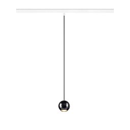 Obrázek pro produkt DYSKO 48V závěsné svítidlo, DALI, závěsná délka 200 cm, 2700K, 36°, DALI, bílá / černá - BIG WHITE (SLV)