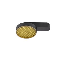 Obrázek pro produkt GRIP! FLAT Povrchové stropní svítidlo, PHASE, 2700/3000 K, 15 W, černá / černá - BIG WHITE (SLV)