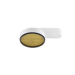 Obrázek pro produkt GRIP! FLAT Povrchové stropní svítidlo, PHASE, 2700/3000 K, 15 W, bílá / černá - BIG WHITE (SLV)