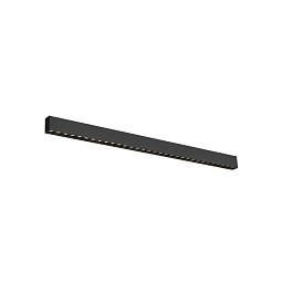 Obrázek pro produkt GLENOS® PRO Povrchové stropní svítidlo, 1, 2 m, DALI, UGR19, 3000K, 30 W, 75°, černé - BIG WHITE (SLV)