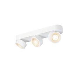 Obrázek pro produkt KALU 2.0 Přisazené nástěnné a stropní svítidlo, PHASE, 2700 K, 28 W, 36°, bílé - BIG WHITE (SLV)