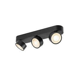 Obrázek pro produkt KALU 2.0 Přisazené nástěnné a stropní svítidlo, PHASE, 2700 K, 28 W, 36°, černé - BIG WHITE (SLV)