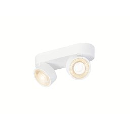Obrázek pro produkt KALU 2.0 Přisazené nástěnné a stropní svítidlo, PHASE, 2700 K, 19 W, 36°, bílé - BIG WHITE (SLV)