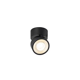 Obrázek pro produkt KALU 2.0 Přisazené nástěnné a stropní svítidlo, PHASE, 2700 K, 10 W, 36°, černá - BIG WHITE (SLV)