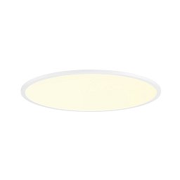 Obrázek pro produkt PANEL 60 Povrchové stropní svítidlo, kulaté, PHASE, 3000/4000K, 29 W, 90°, bílá - BIG WHITE (SLV)