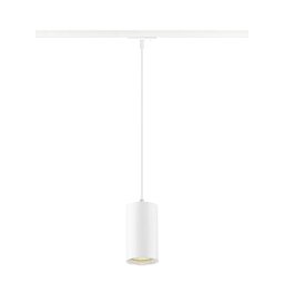 Obrázek pro produkt ASTO TUBE 1~ závěsné svítidlo, GU10, délka závěsu 250 cm, 1 x max. 10 W, bílá - BIG WHITE (SLV)