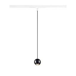 Obrázek pro produkt DYSKO 1~ závěsné svítidlo, PHASE, délka závěsu 200 cm, 2700K, 36°, bílá / černá - BIG WHITE (SLV)
