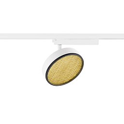 Obrázek pro produkt GRIP! FLAT 1~Spot, PHASE, kulatá, 2700/3000 K, 16 W, bílá / černá - BIG WHITE (SLV)
