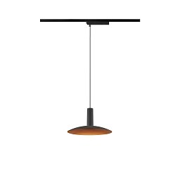 Obrázek pro produkt LALU® SET 1~ závěsné svítidlo, základna LED, ELYPSE 22, PHASE, délka závěsu 200 cm, 2700/3000 K, 40°, černá - BIG WHITE (SLV)