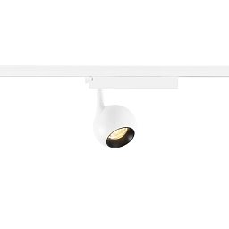 Obrázek pro produkt LIGHT EYE® 2.0 1~ Spot, PHASE, kulatý, 3000K, 11 W, 30°, bílý / černý - BIG WHITE (SLV)