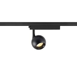 Obrázek pro produkt LIGHT EYE® 2.0 1~ Spot, PHASE, kulatý, 3000K, 11 W, 30°, černý - BIG WHITE (SLV)