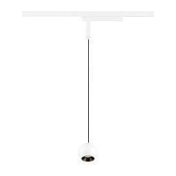 Obrázek pro produkt LIGHT EYE® 2.0 1~ závěsné svítidlo, délka závěsu 200 cm, 2700 K, 30°, bílá / černá - BIG WHITE (SLV)