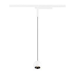 Obrázek pro produkt LIGHT EYE® 2.0 1~ závěsné svítidlo, délka závěsu 200 cm, 3000 K, 30°, bílá / černá - BIG WHITE (SLV)