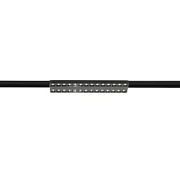 Obrázek pro produkt SIGHT EVO 3~ Spot, DALI, dvojitý, obdélníkový, 4000K, 25 W, 60°, černá - BIG WHITE (SLV)