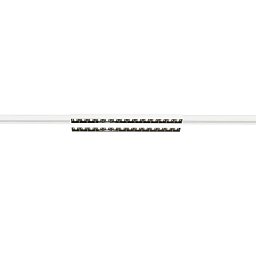 Obrázek pro produkt SIGHT EVO 3~ Spot, dvojitý, obdélníkový, 4000 K, 25 W, 60°, bílá / černá - BIG WHITE (SLV)