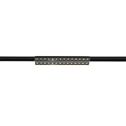 Obrázek pro produkt SIGHT EVO 3~ Spot, dvojitý, obdélníkový, 3000 K, 25 W, 60°, černá - BIG WHITE (SLV)