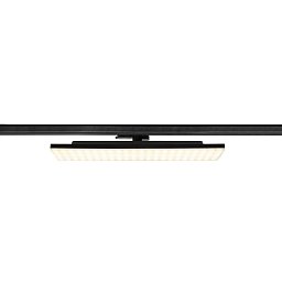 Obrázek pro produkt SIGHT PANEL 3~ Spot, DALI, obdélníkový, 3000 K, 65 W, 70°, černý - BIG WHITE (SLV)