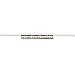 Obrázek pro produkt SIGHT EVO 3~ Spot, dvojitý, obdélníkový, 3000 K, 25 W, 60°, bílá / černá - BIG WHITE (SLV)