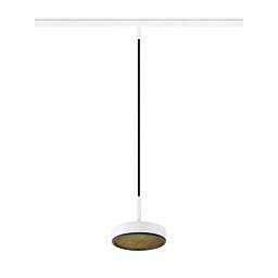 Obrázek pro produkt GRIP! FLAT 48V závěsné svítidlo, DALI, délka závěsu 200 cm, 2700/3000 K, bílá / černá - BIG WHITE (SLV)