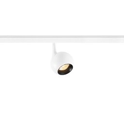 Obrázek pro produkt LIGHT EYE® 2.0 48V Spot, DALI, kulatý, 2700 K, 10 W, 30°, bílý / černý - BIG WHITE (SLV)