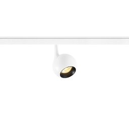 Obrázek pro produkt LIGHT EYE® 2.0 48V Spot, DALI, kulatý, 3000 K, 10 W, 30°, bílý / černý - BIG WHITE (SLV)