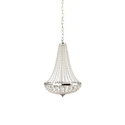 Obrázek pro produkt Gränsö lustr chrom 40 cm - Markslöjd
