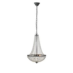 Obrázek pro produkt Gränsö lustr černý 40 cm - Markslöjd