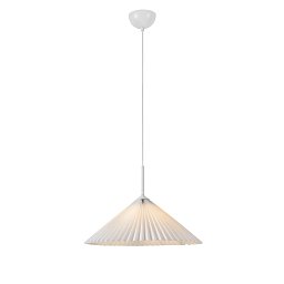 Obrázek pro produkt Plisado závěsné svítidlo bílé 50 cm - Markslöjd