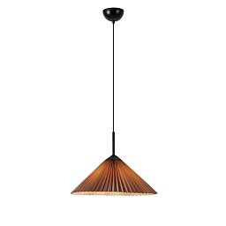 Obrázek pro produkt Plisado závěsné svítidlo šedé 50 cm - Markslöjd