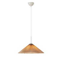 Obrázek pro produkt Plisado závěsné svítidlo béžové 50 cm - Markslöjd