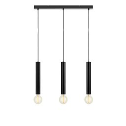 Obrázek pro produkt Sencillo závěsné svítidlo černé 3 lampy - Markslöjd