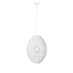 Obrázek pro produkt Florence závěsné svítidlo bílé 40 cm - Markslöjd