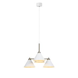 Obrázek pro produkt Klint závěsné svítidlo bílé 4 lampy - Markslöjd