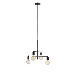 Obrázek pro produkt Cielo závěsné svítidlo černé 4 lampy - Markslöjd