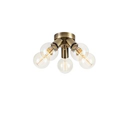 Obrázek pro produkt Mazzo stropní svítidlo mosazné 5 lamp - Markslöjd