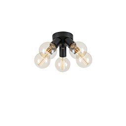 Obrázek pro produkt Mazzo stropní svítidlo černé 5 lamp - Markslöjd