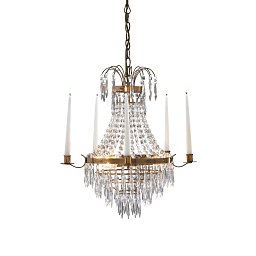 Obrázek pro produkt Krageholm lustr staromosaz 50 cm - Markslöjd