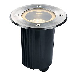 Obrázek pro produkt Venkovní svítidlo DASAR 80 ADJUST na podlahu kruhová 230V GU10 - BIG WHITE (SLV)