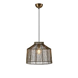 Obrázek pro produkt Capanna závěsné svítidlo staromosaz - Markslöjd
