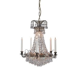 Obrázek pro produkt Läckö lustr staromosaz 48 cm - Markslöjd