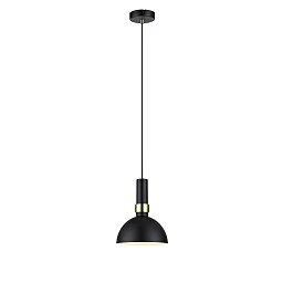 Obrázek pro produkt Larry závěsné svítidlo černé/mosazné - Markslöjd