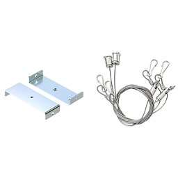 Obrázek pro produkt BATTEN FLAT P Závěsné sady s 2m 2ks - BIG WHITE (SLV)